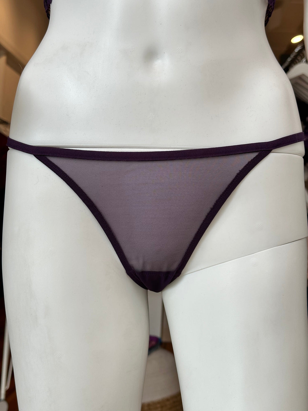 Only Hearts Brief Purple Heart / S Only Hearts Whisper Sweet Nothings Brazilian Bikini