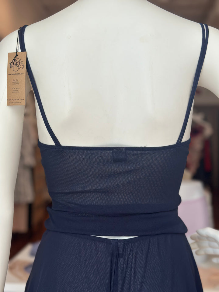 Only Hearts camisole Only Hearts Tulle Liv Cami 2 Ply - Navy Sateen