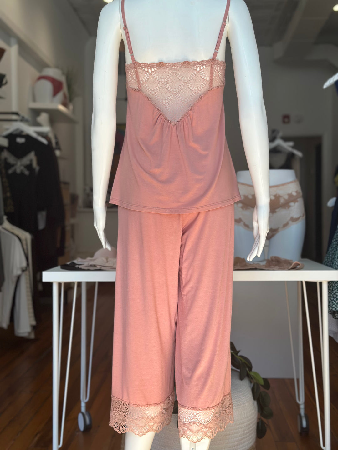 Only Hearts camisole Only Hearts Venice Lace Low Back Cami