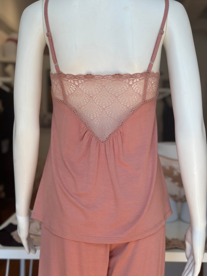 Only Hearts camisole Only Hearts Venice Lace Low Back Cami