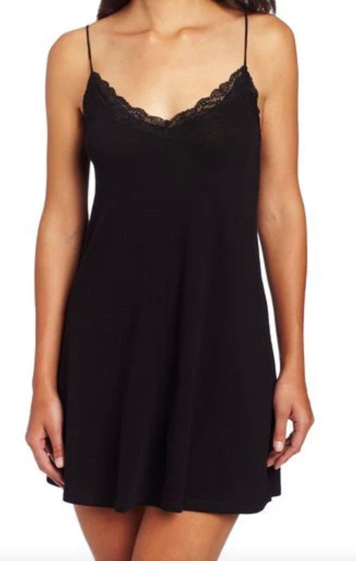 Only Hearts Chemise Black / S Only Hearts Organic Cotton Chemise