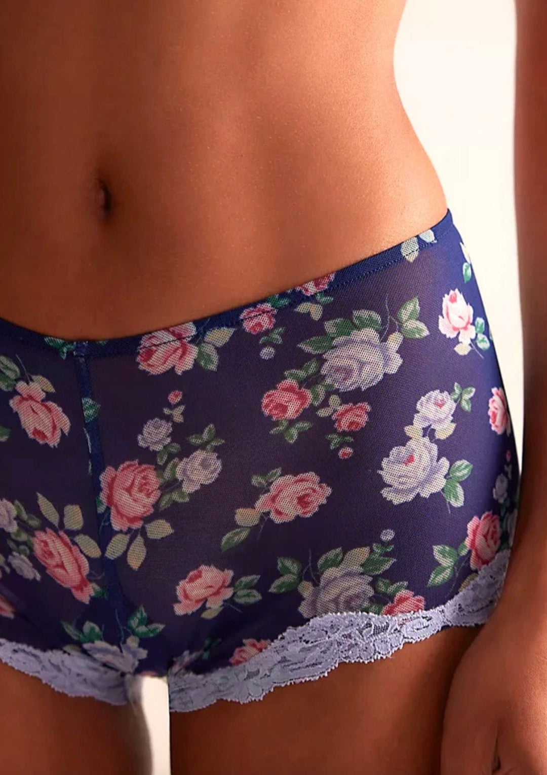 Only Hearts Hipster Blue Rose / S Only Hearts In Bloom Chase Hipster