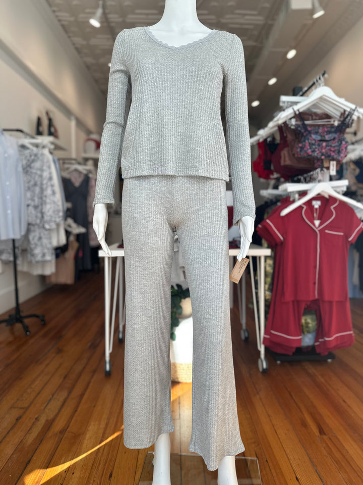 Only Hearts long sleeve top Only Hearts Willy Parker V-Neck Shirt