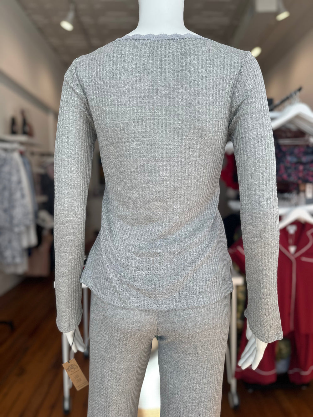 Only Hearts long sleeve top Only Hearts Willy Parker V-Neck Shirt