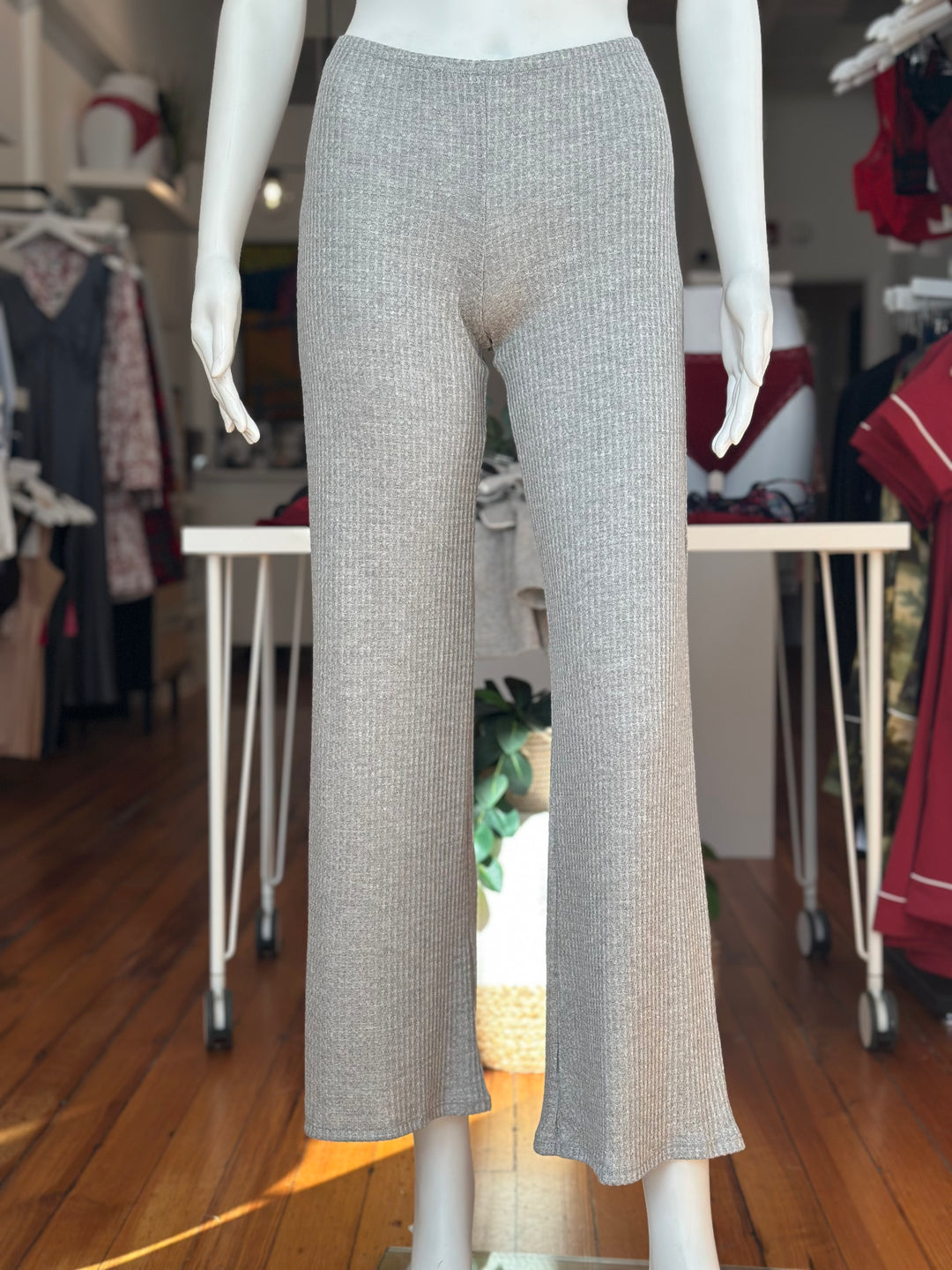 only hearts lounge pants Heather Grey / S Only Hearts Willy Parker Pants