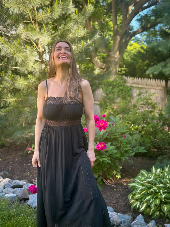 Only Hearts Nightgowns Khol / S Only Hearts Poets Walk Eliza Gown