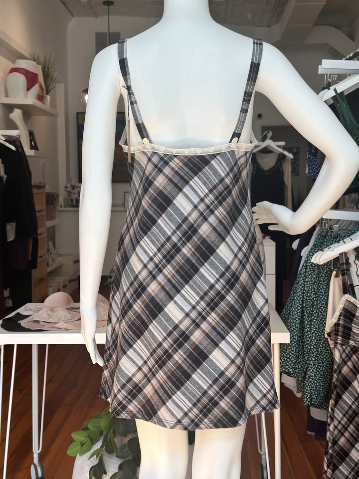 Only Hearts Nightgowns Only Hearts Frankie Flannel Bias Slip