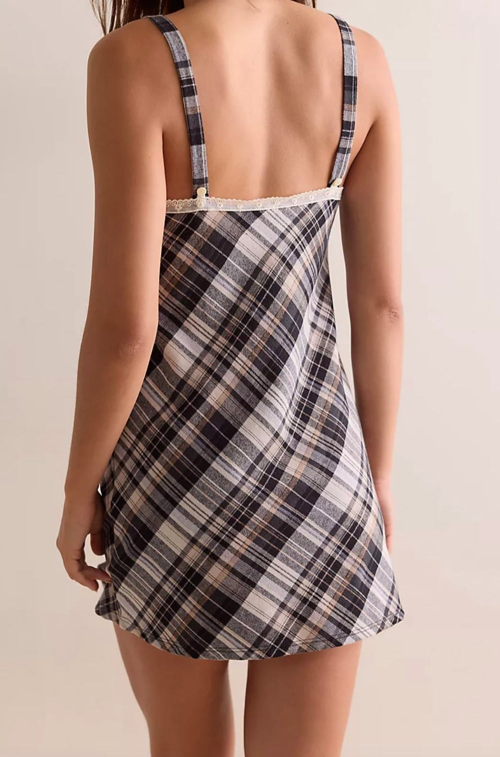 Only Hearts Frankie Flannel Bias Slip - Art of Intimates