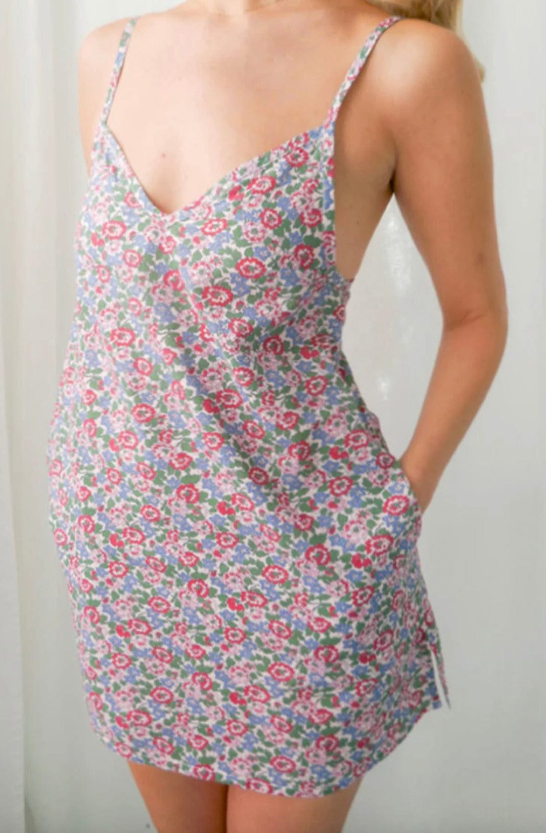 Only Hearts Nightgowns S Only Hearts Compton Wallpaper Sunday Slip Dress