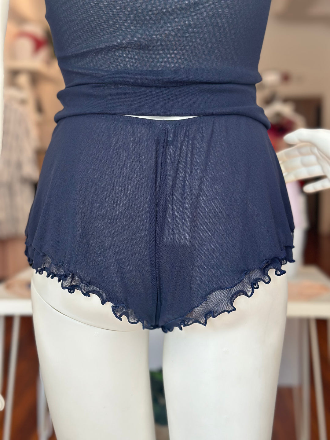 Only Hearts pajama shorts Only Hearts Tulle Sabra Shorts
