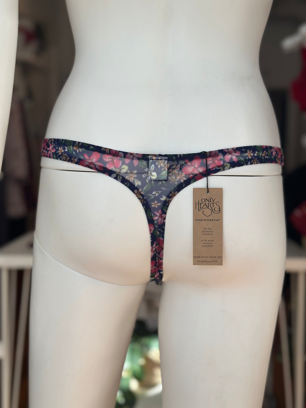 only hearts thong Only Hearts Enchanted Garden Vintage Thong