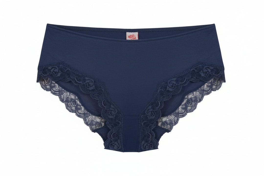 Only Hearts Underwear Midnight / S Only Hearts Organic Cotton Hipster