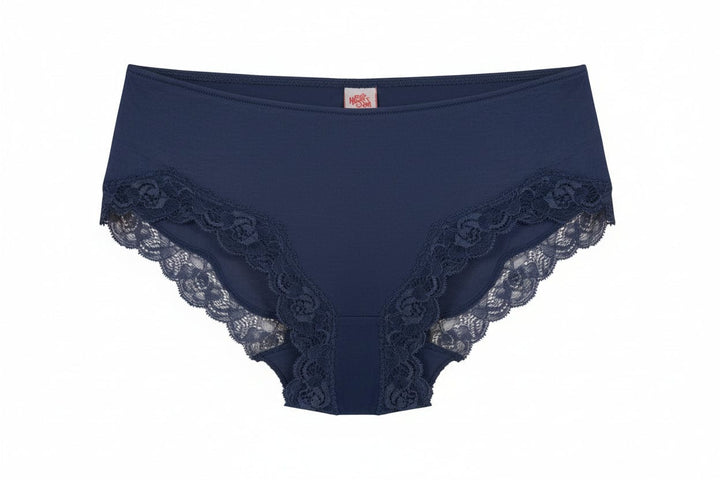 Only Hearts Underwear Midnight / S Only Hearts Organic Cotton Hipster