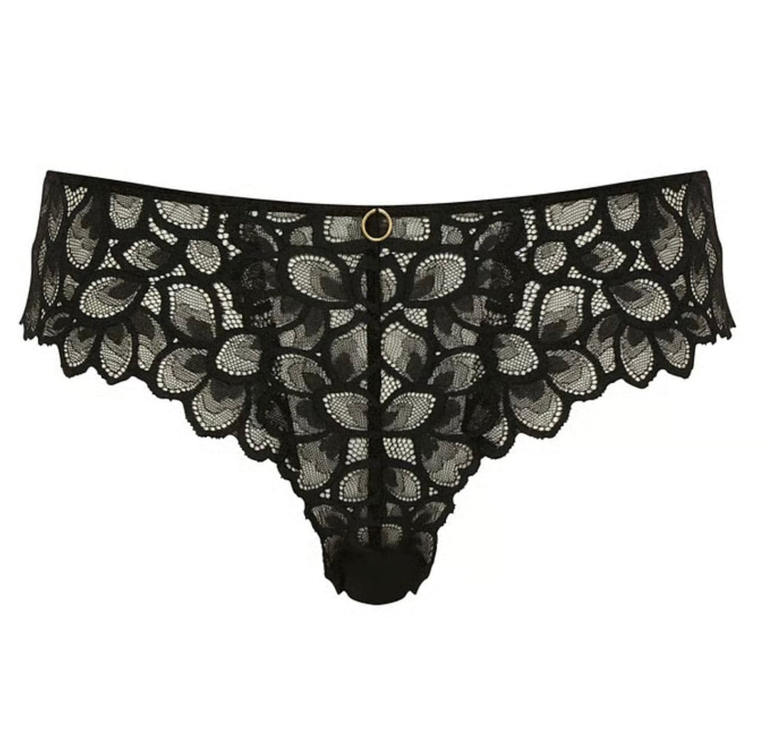 Panache Underwear Black / UK 8/ US XS Panache Allure Brazilian Panties