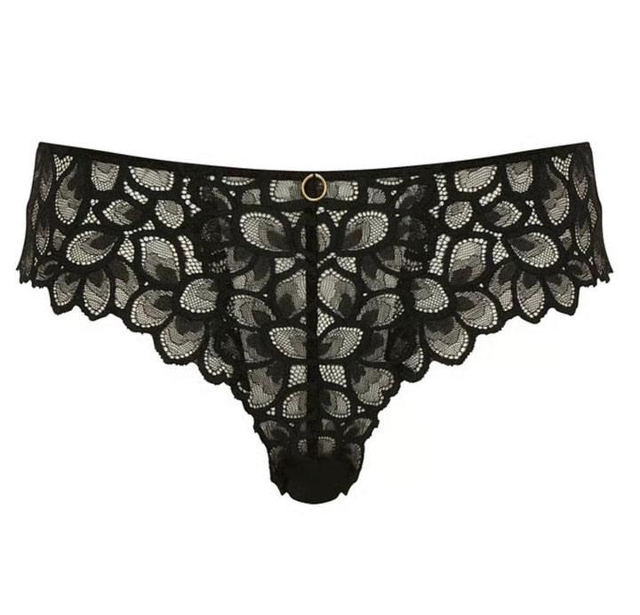 Panache Underwear Black / UK 8/ US XS Panache Allure Brazilian Panties