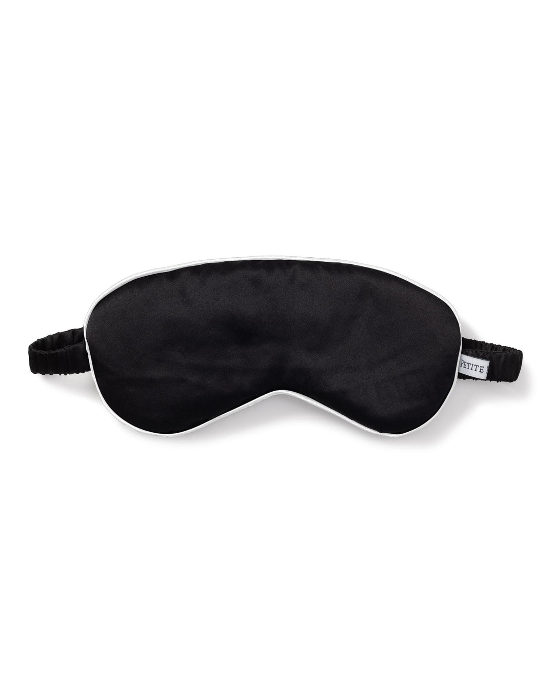 Petite Plume Eye Mask Black Petite Plume Adult Silk Eye Mask