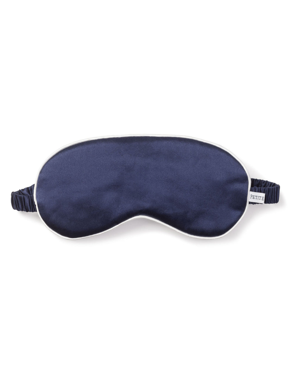 Petite Plume Eye Mask Navy Petite Plume Adult Silk Eye Mask