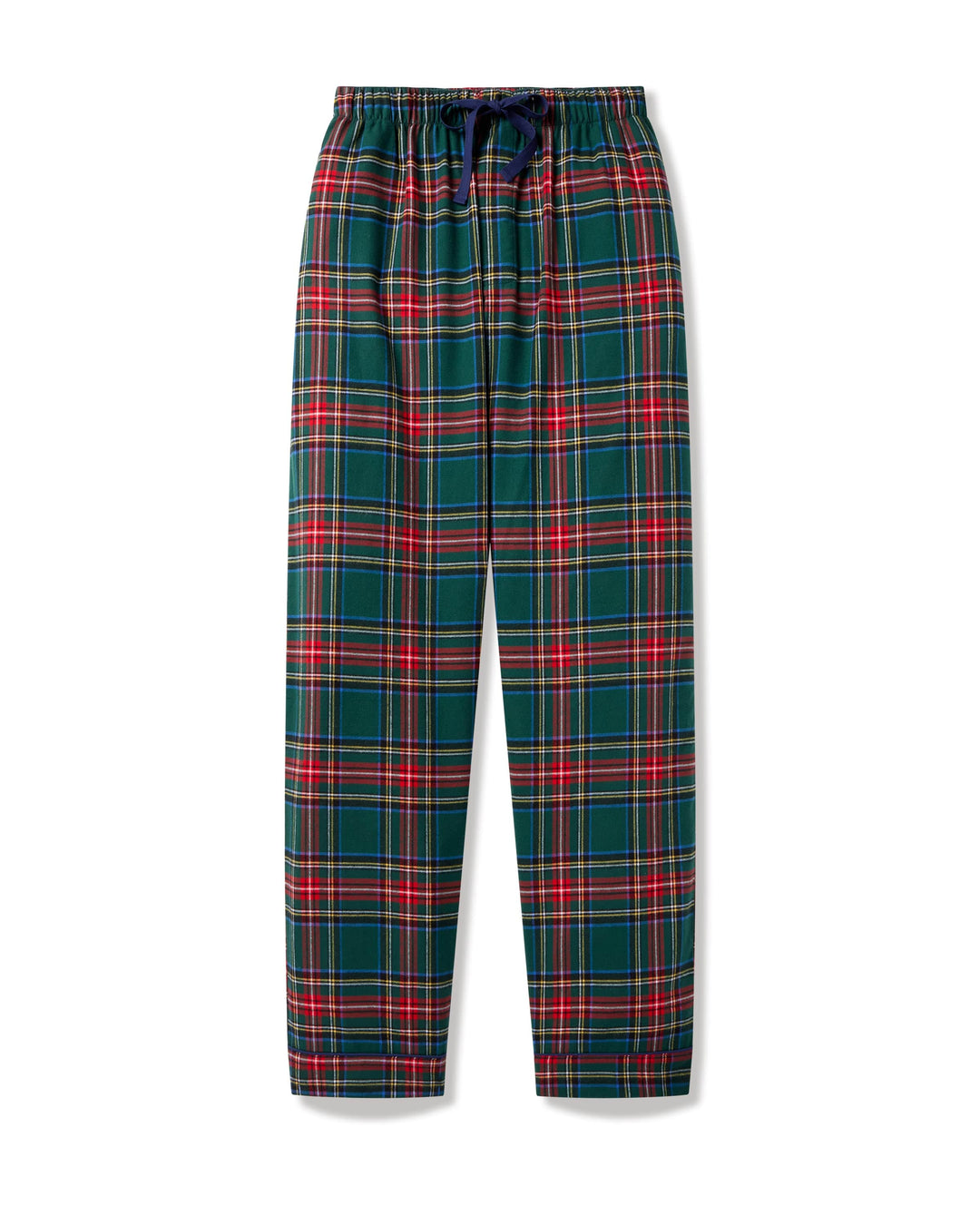 Petite Plume pajama pants Kensington Tartan / S Petite Plume Men's Brushed Cotton Pajama Pant- Kensington Tartan