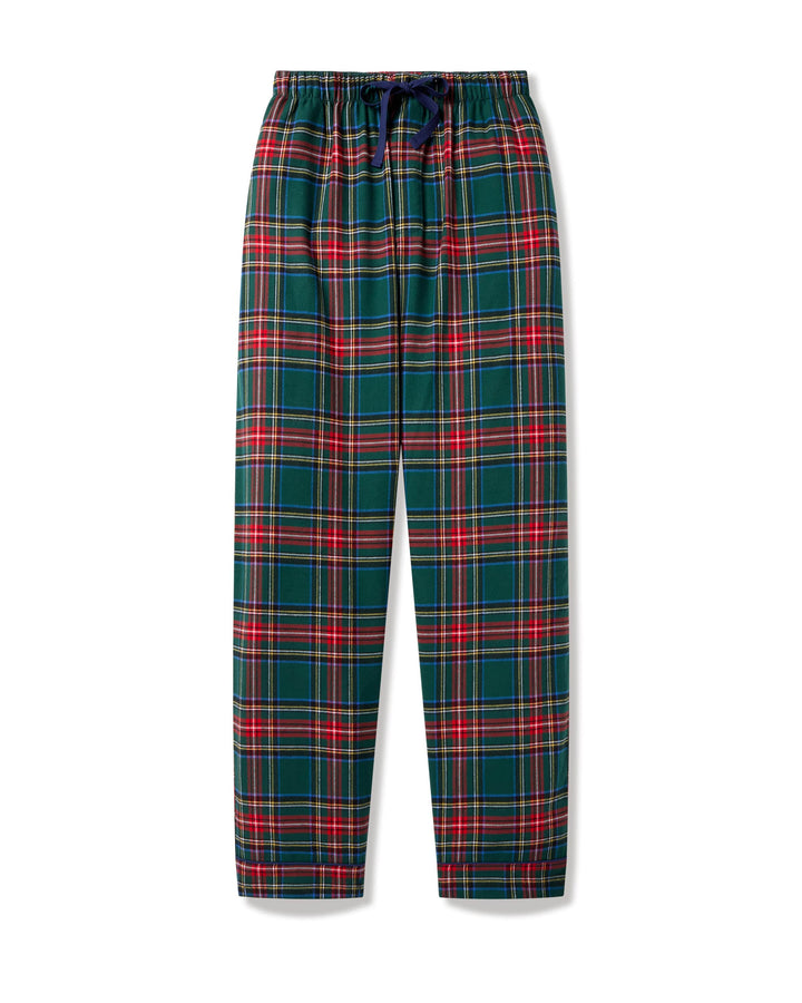 Petite Plume pajama pants Kensington Tartan / S Petite Plume Men's Brushed Cotton Pajama Pant- Kensington Tartan