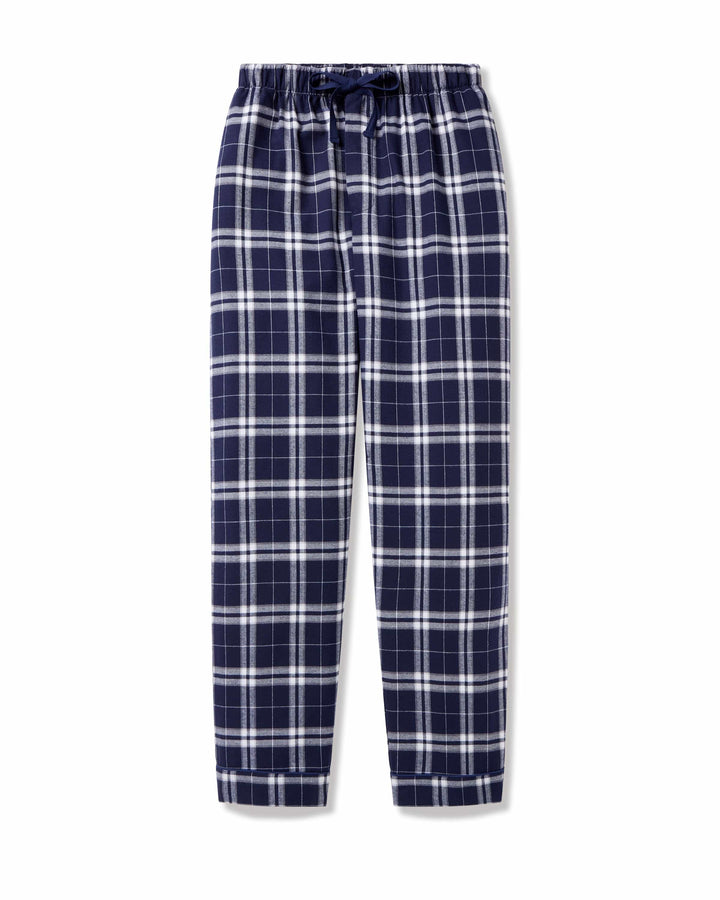 Petite Plume pajama pants Oxford Tartan / S Petite Plume Men's Brushed Cotton Pajama Pant- Oxford Tartan