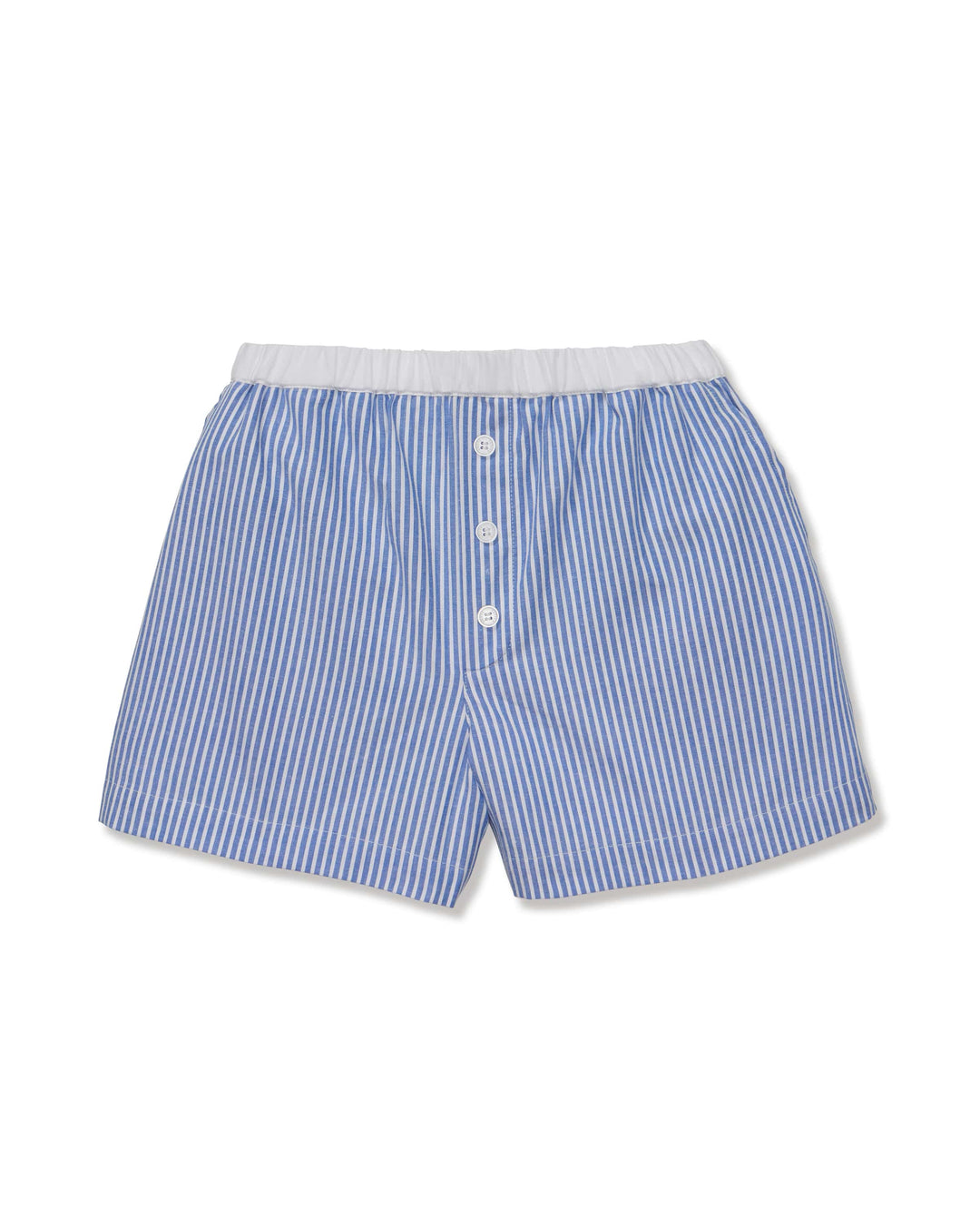 Petite Plume pajama short French Blue Heritage Stripe / S Petite Plume Twill Sleep Short