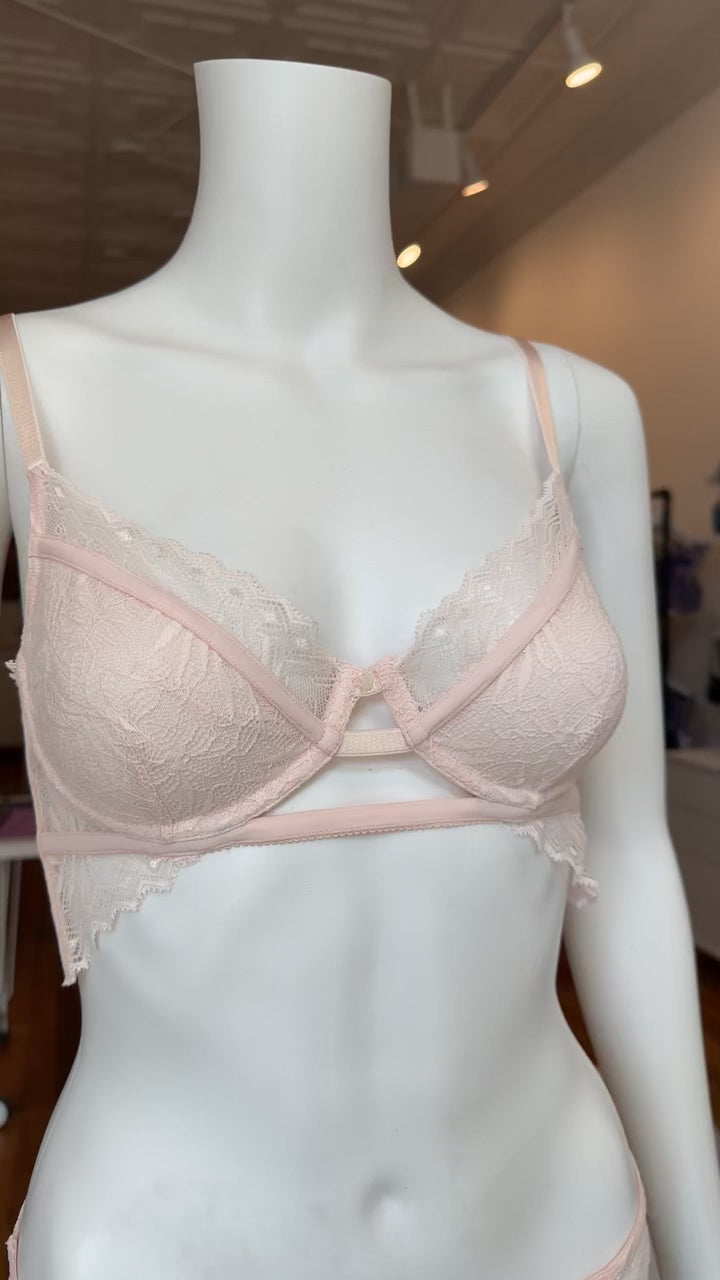 CLO intimo Selva Long Line Underwire Bra