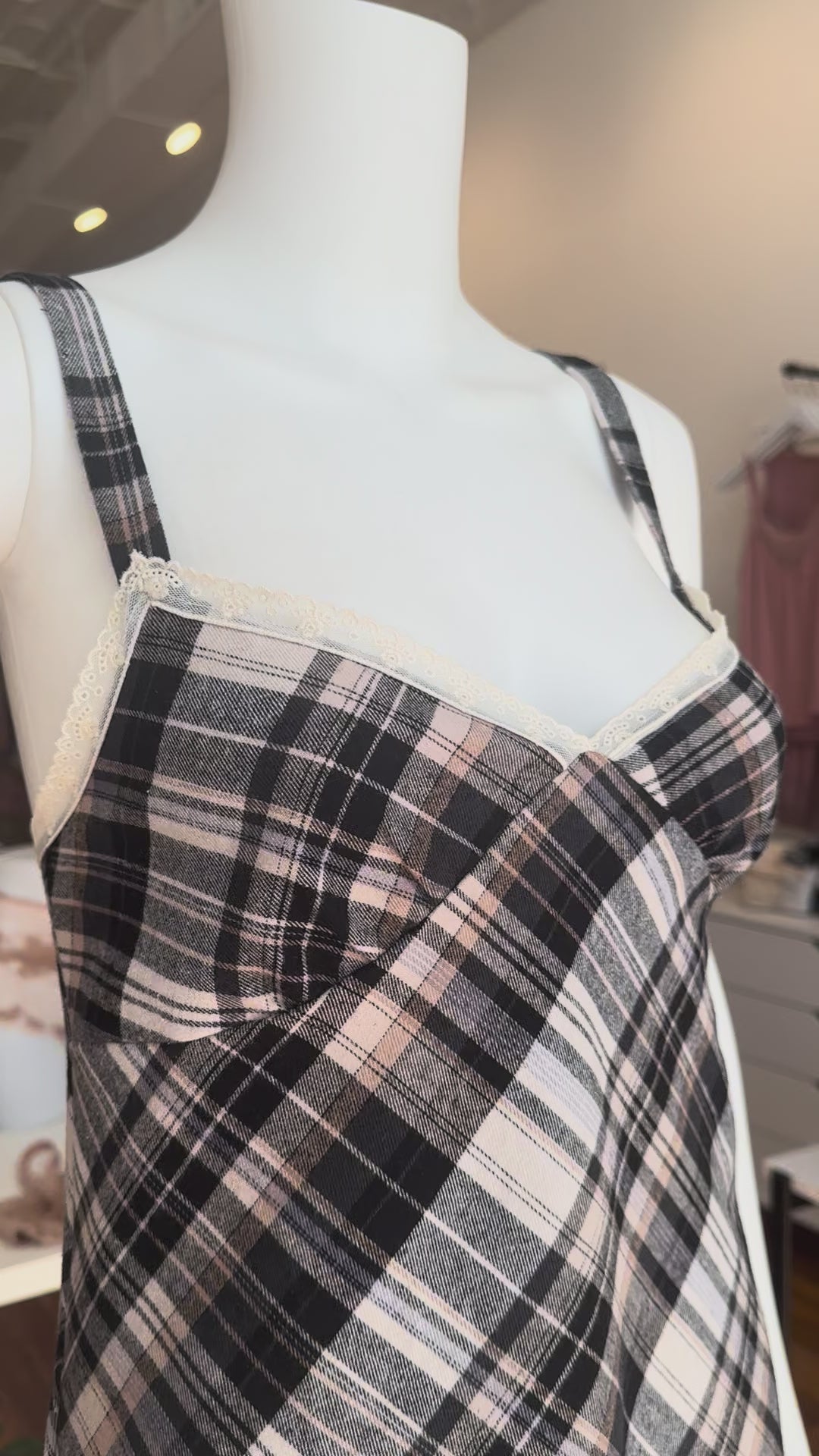 Only Hearts Frankie Flannel Bias Slip