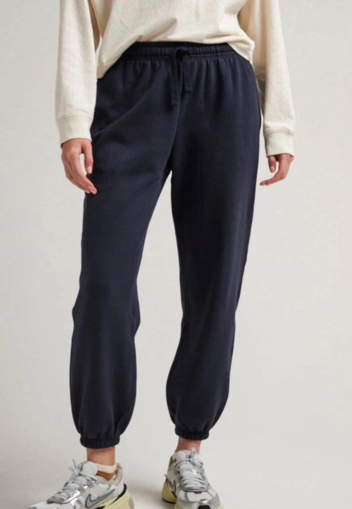 Richer Poorer pants and leggings Blue Nights / S Richer Poorer Recycled Fleece Classic Sweatpant