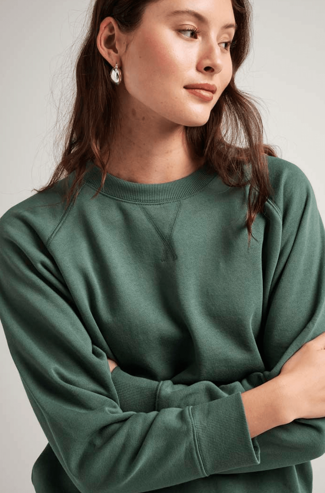 Richer Poorer sweatshirt Richer Poorer Recycled Fleece Sweatshirt
