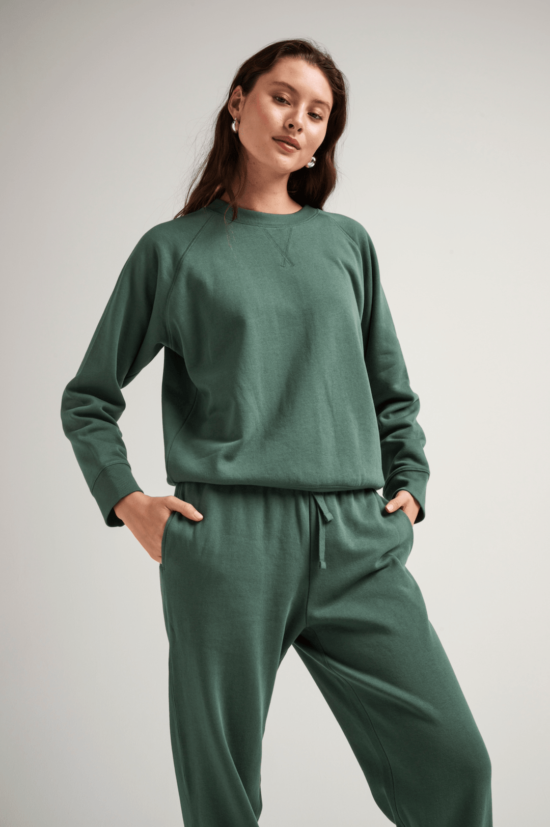 Richer Poorer Recycled Fleece Sweatshirt Art of Intimates