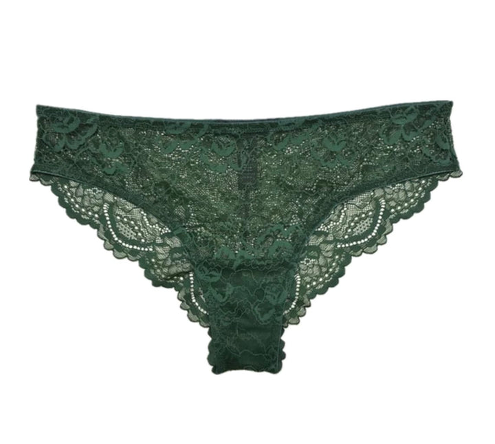 Samantha Chang brief Dark Forest / S Samantha Chang All Lace Classic Brief