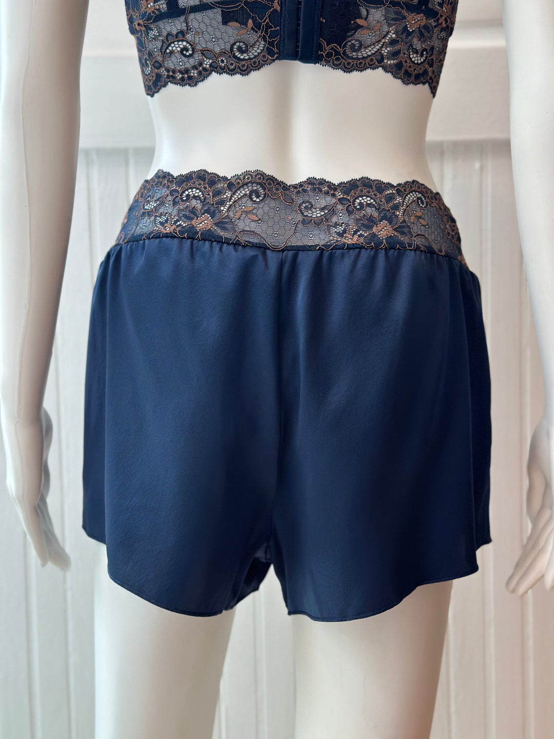 Samantha Chang shorts Samantha Chang Amour Silk Lulu Shortie