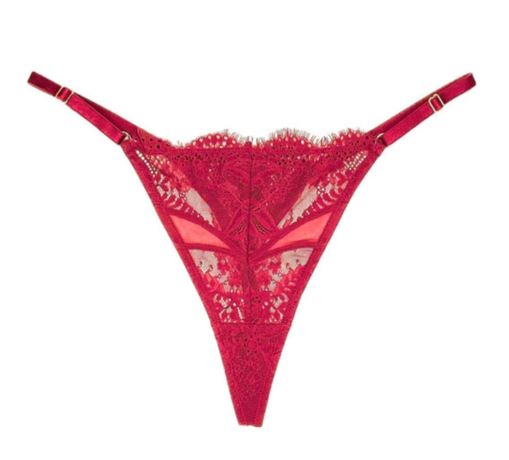 Samantha Chang thongs Flame / OS Samantha Chang Illusion Adjustable String