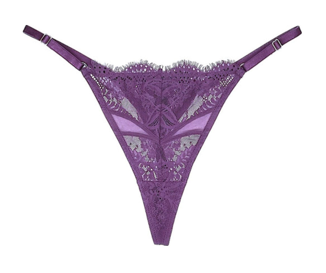 Samantha Chang thongs Vamp / OS Samantha Chang Illusion Adjustable String