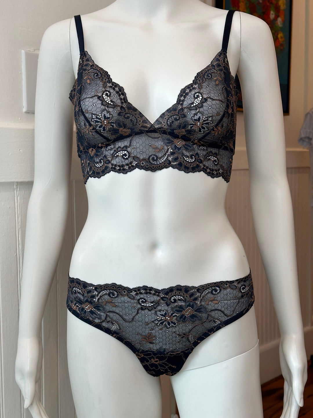 Samantha Chang Underwear Samantha Chang All Lace Amour Brief