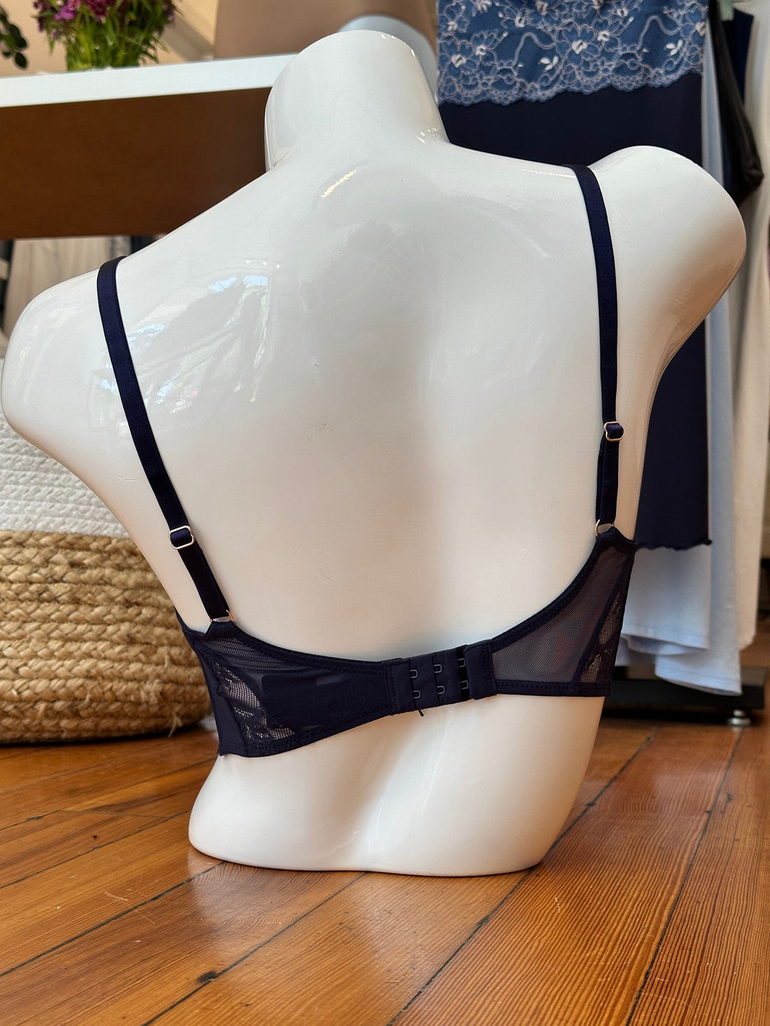 Samantha Chang wireless bra Samantha Chang Illusion Longline Bra