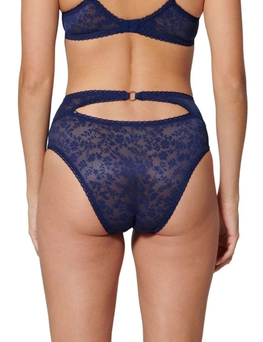 Simone Pérèle brief Midnight (Blue) / XS (1) Simone Pérèle Thelma Retro Culotte Brief