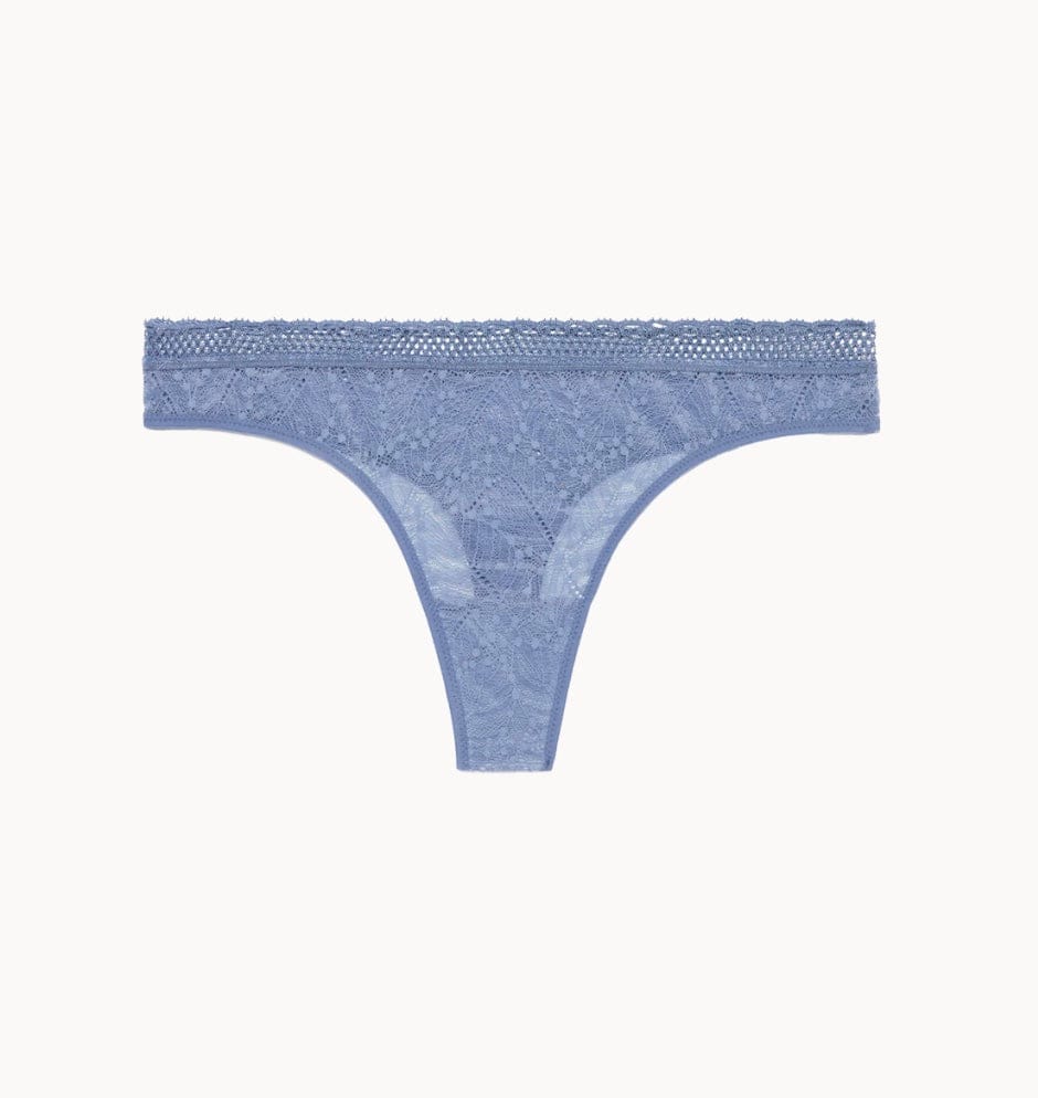 Simone Pérèle thong Blue Chambray / 2 (S) Simone Pérèle Comete Tanga