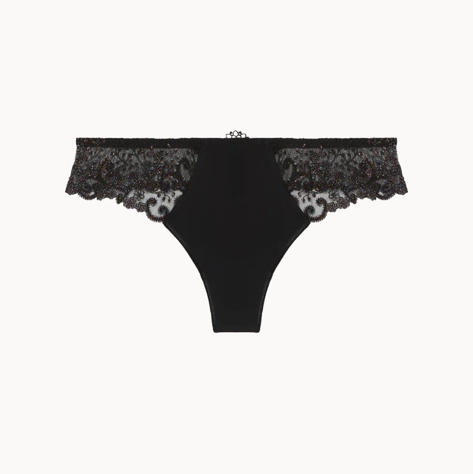 Simone Pérèle thong Gem Black / S (2) Simone Pérèle Delice Thong