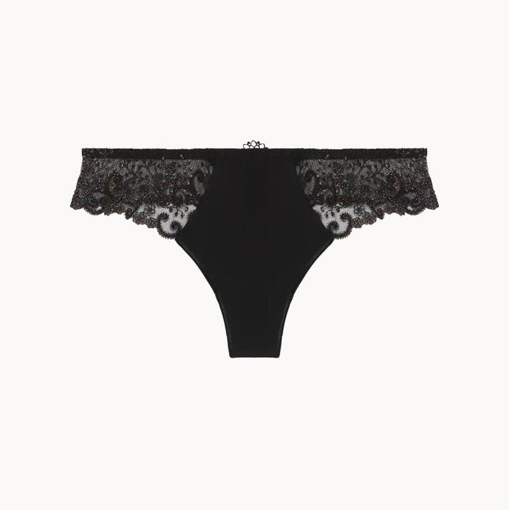 Simone Pérèle thong Gem Black / S (2) Simone Pérèle Delice Thong