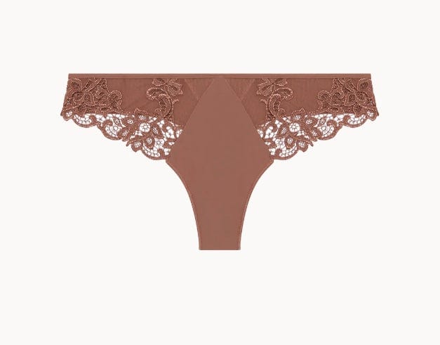 Simone Pérèle thong Mocha / 2 (S) Simone Pérèle Saga Thong