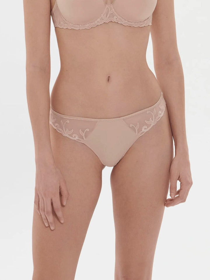 Simone Pérèle thong Peau Rose / S (2) Simone Pérèle Andora Thong