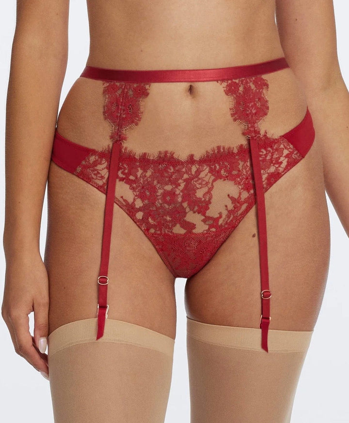 Skarlett Blue Garter Belts Skarlett Blue Entice Lace Garter Belt