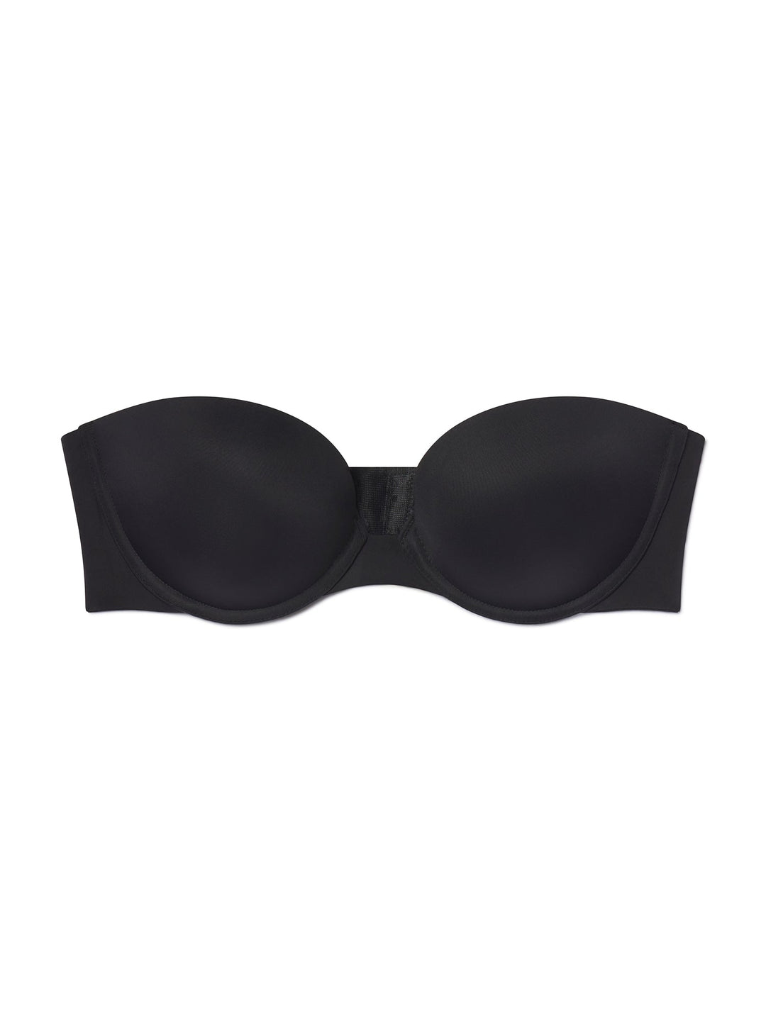 Skarlett Blue strapless bra Black / 32B Skarlett Blue Breathless Strapless Plunge Push-Up Bra