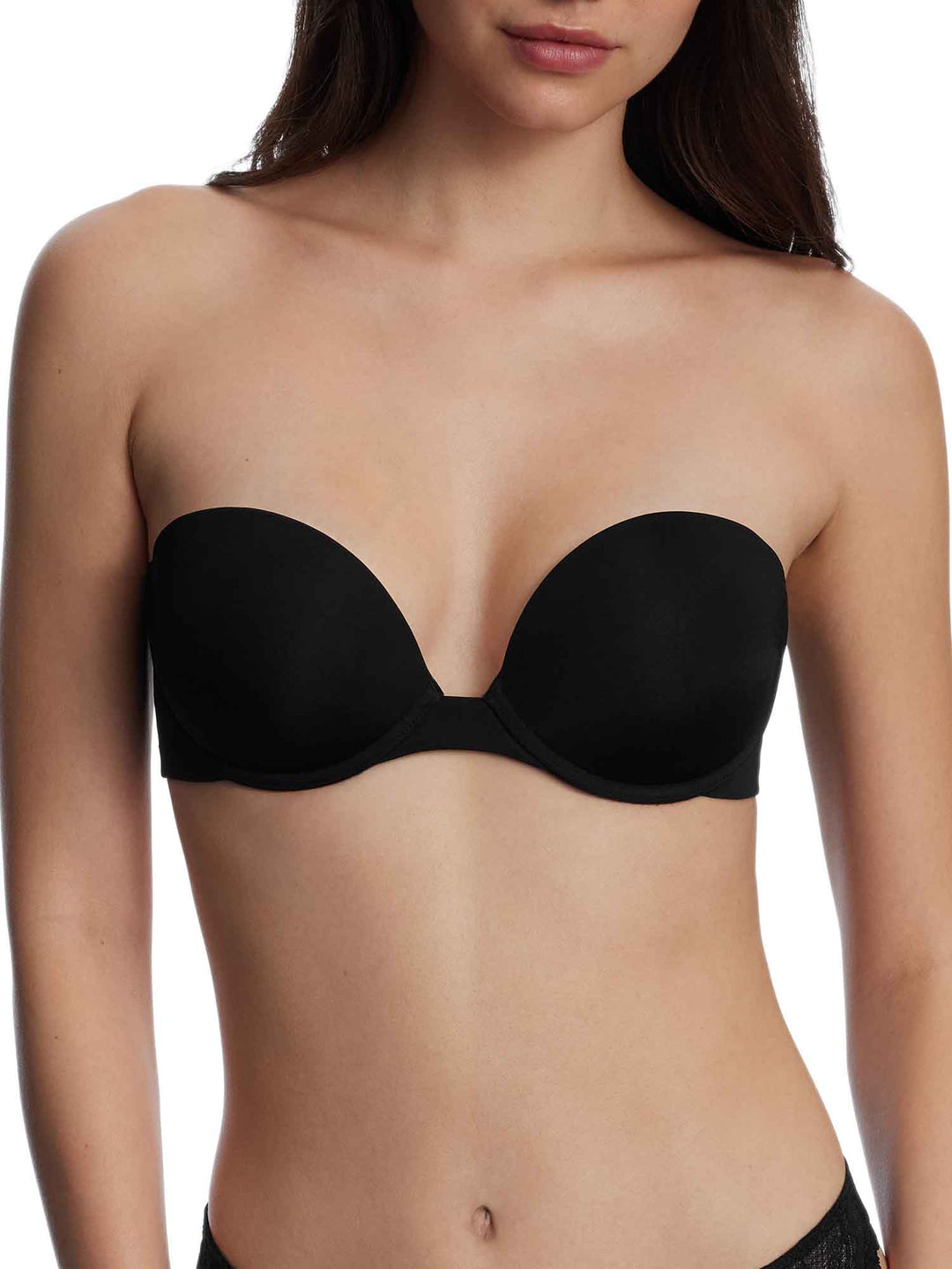 Skarlett Blue strapless bra Skarlett Blue Breathless Strapless Plunge Push-Up Bra