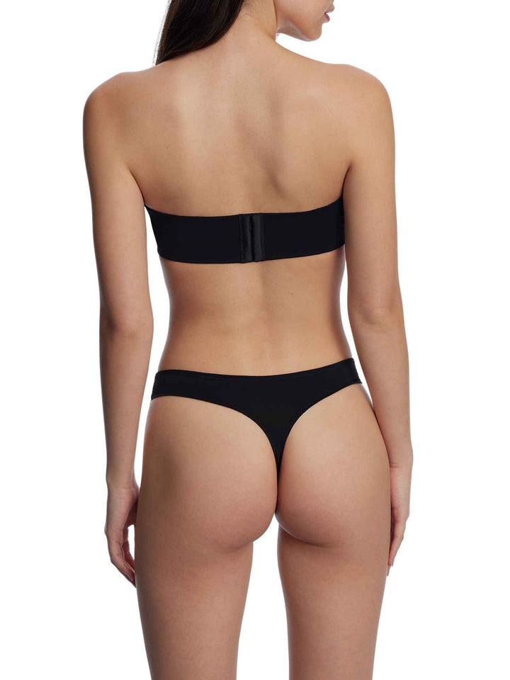 Skarlett Blue strapless bra Skarlett Blue Breathless Strapless Plunge Push-Up Bra