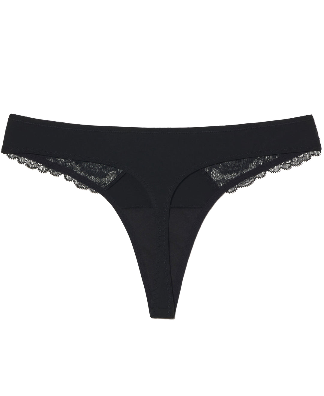 Skarlett Blue thong Black / S Skarlett Blue Minx Lace Trim Thong