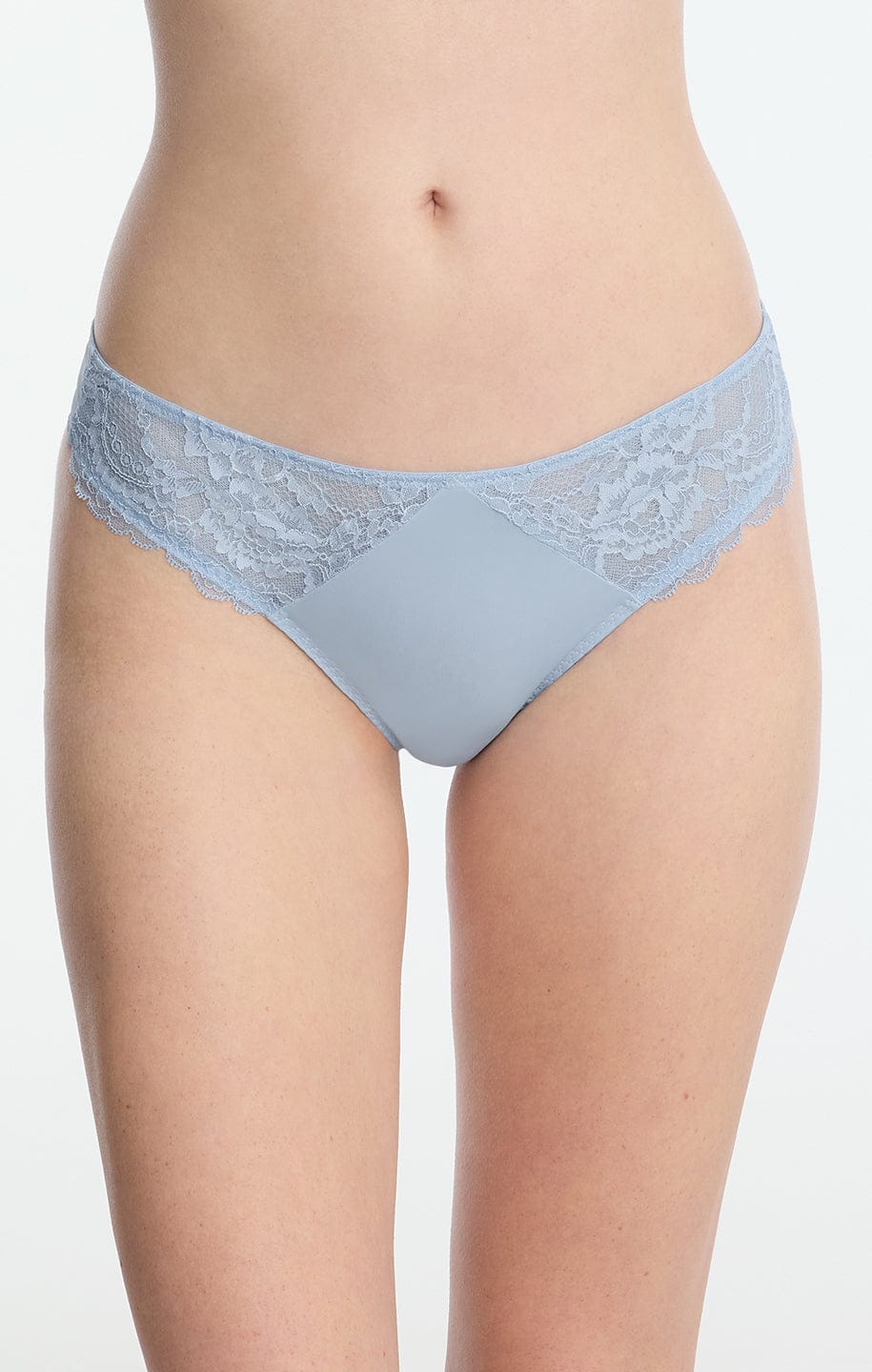 Skarlett Blue thong Blue Moon / S Skarlett Blue Minx Lace Trim Thong