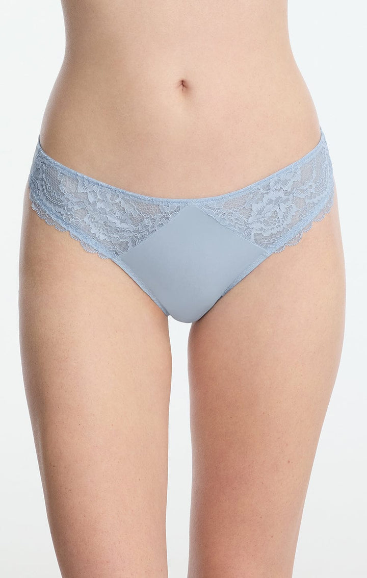 Skarlett Blue thong Blue Moon / S Skarlett Blue Minx Lace Trim Thong