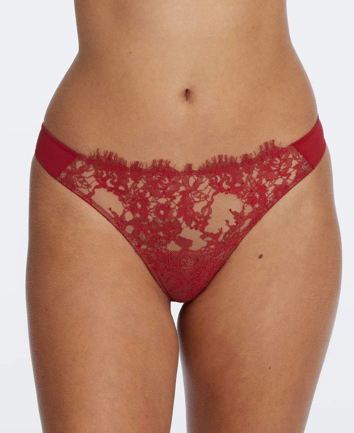 Skarlett Blue thong Lipstick Red/Nylon / S Skarlett Blue Entice Thong
